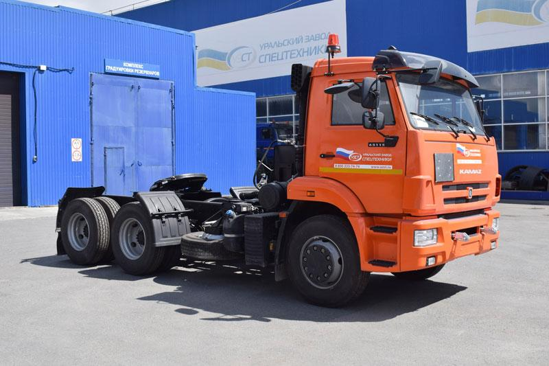 65115-3932-48(А5) Шасси КамАЗ