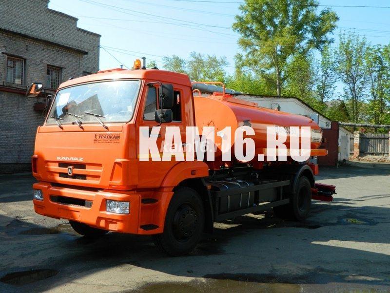 Автогудронатор ДС-43253 на шасси КАМАЗ-43253