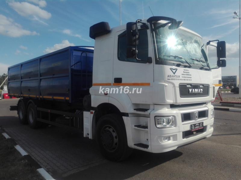 КАМАЗ 65207 ЗЕРНОВОЗ БОРТОВОЙ ЕВРО-5