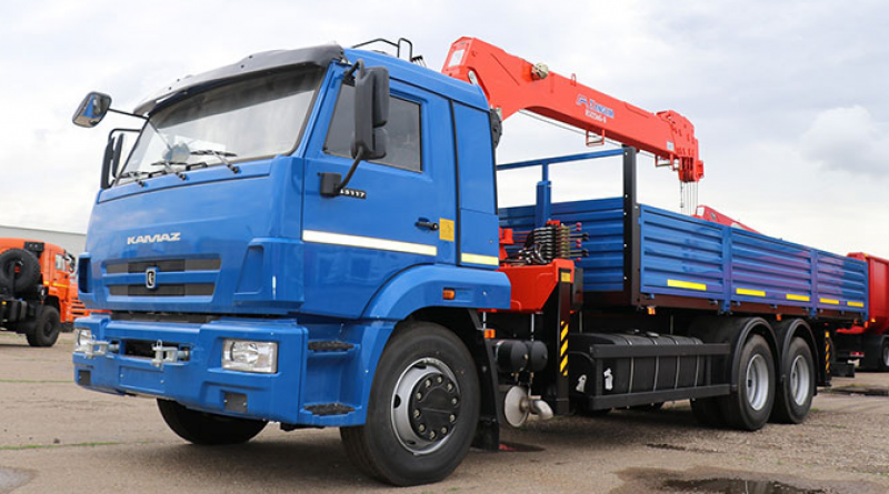 780882 Краны-манипуляторы (КМУ) на базе КАМАЗ