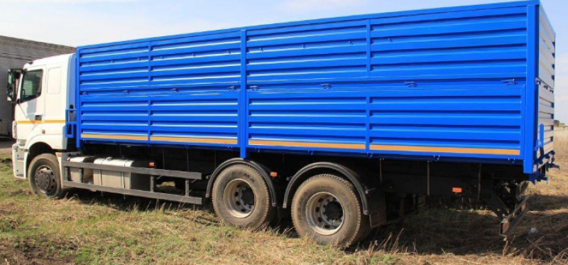 Зерновой КАМАЗ 65207 бортовой Сельскохозяйственная спецтехника