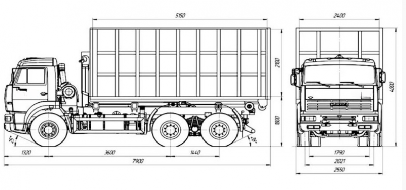 5908АН Металловоз (Ломовоз)