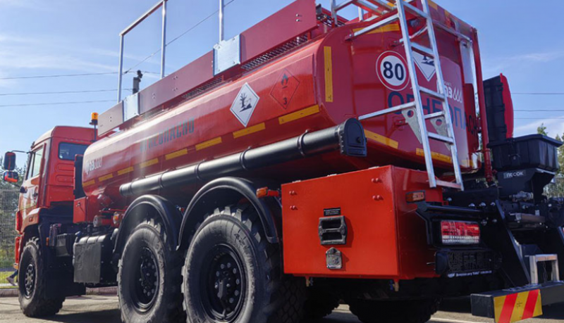 ГРАЗ GRK66 Емкостно-наливная техника (автоцистерна)