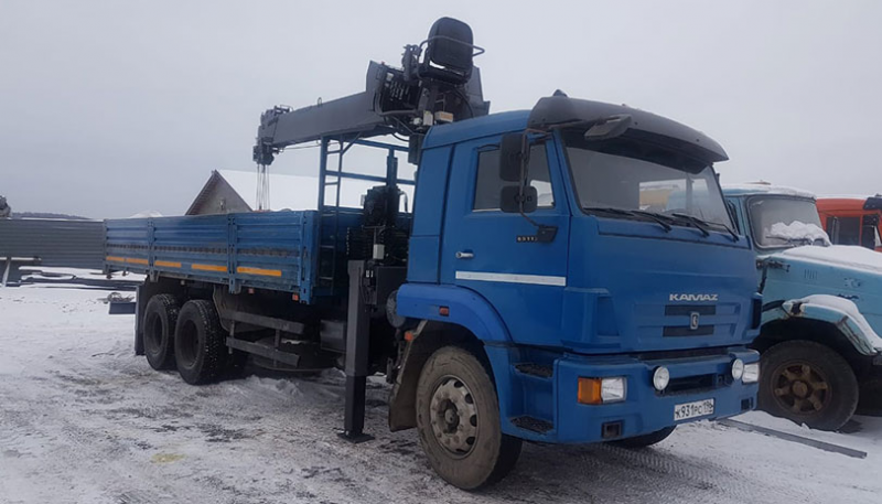 КамАЗ 65117 с КМУ Horyong HRS 206 (6586-160006) Спецтехника КАМАЗ